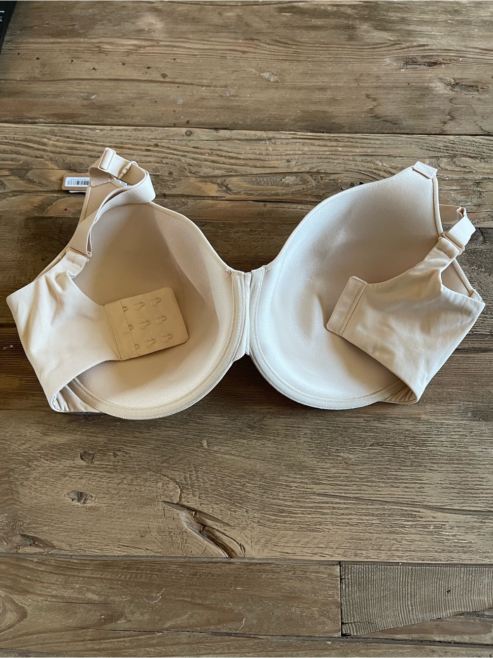 Smooth Nude T-Shirt Bra with Underwire - Women Intimates & Sleepwear